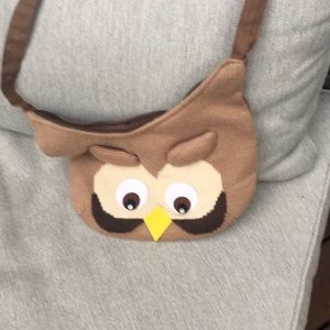 Owl crossbody